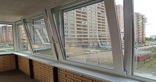 Остекление балкона Ярцево цена от 9737 руб. м/п. за 50 часов