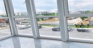 Панорамное остекление балкона Ярцево цена от 11 тыс. руб. м/п.
