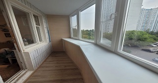 Застеклить лоджию Ярцево цена от 9737 руб. м/п. за 50 часов