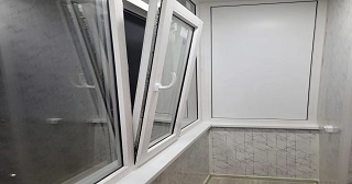 Пластиковые окна на лоджию Ярцево цена от 9737 руб. м/п. за 50 часов