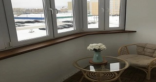 Отделка балкона Ярцево цена от 410 руб. м/2. за 50 часов